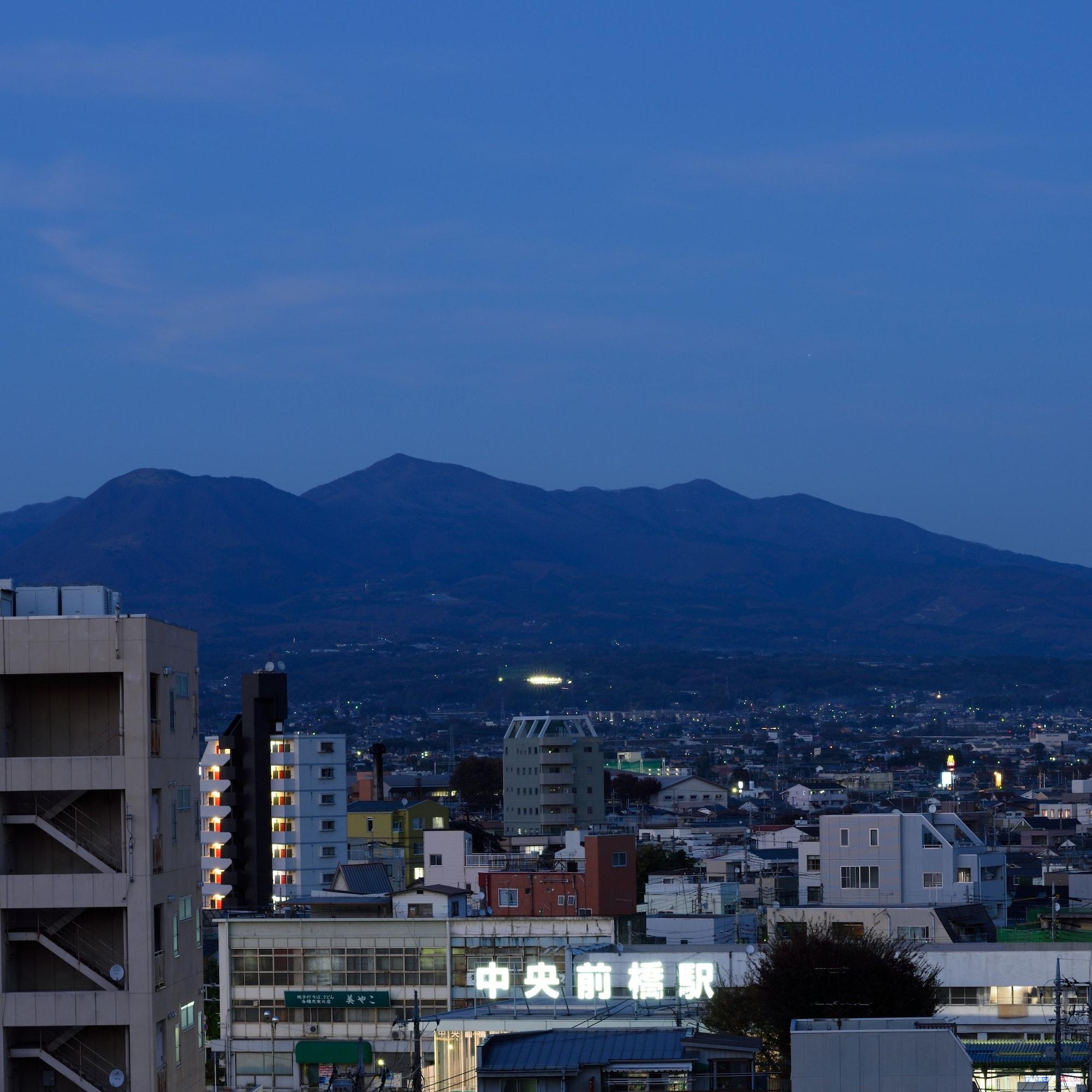 Apa Hotel Maebashieki-Kita Extérieur photo