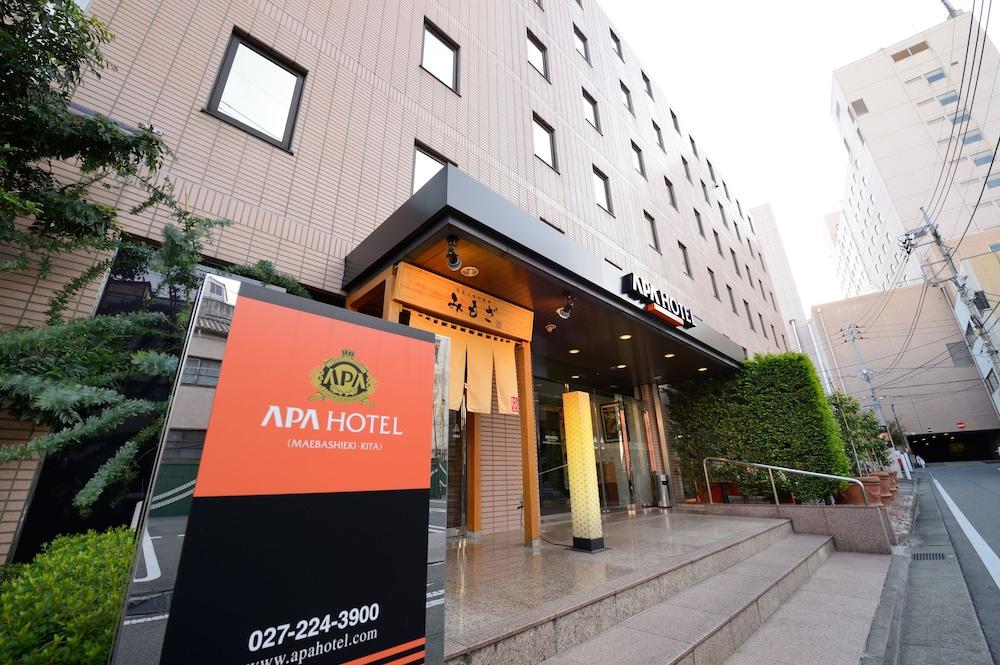 Apa Hotel Maebashieki-Kita Extérieur photo