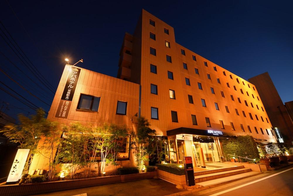 Apa Hotel Maebashieki-Kita Extérieur photo