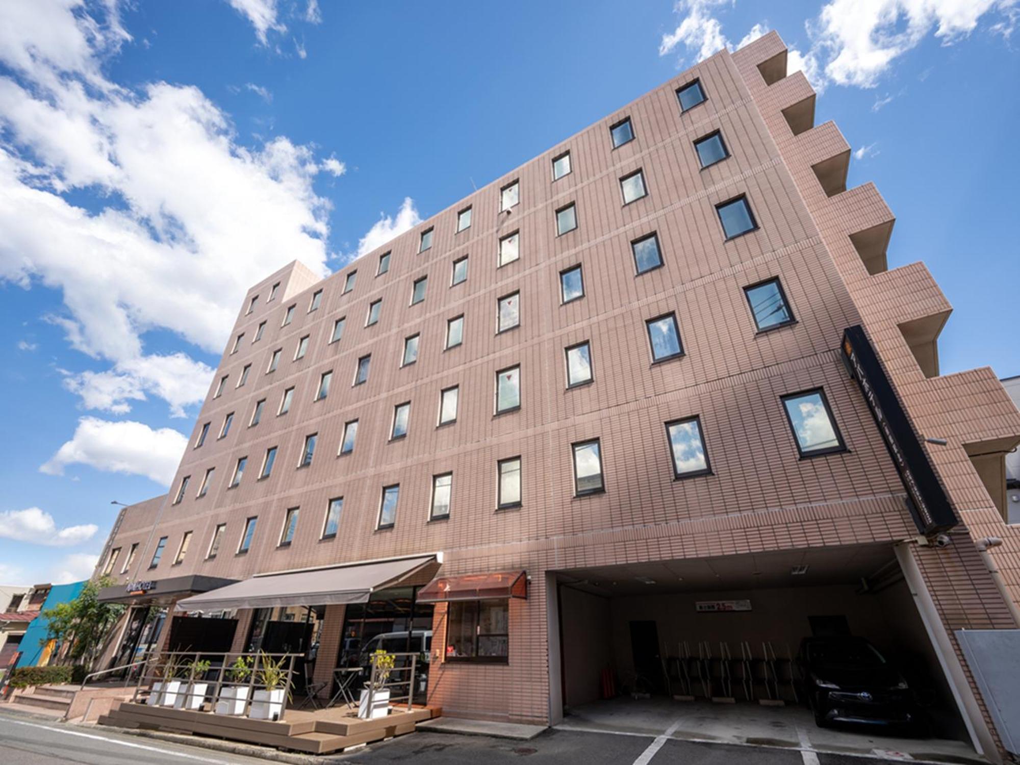 Apa Hotel Maebashieki-Kita Extérieur photo