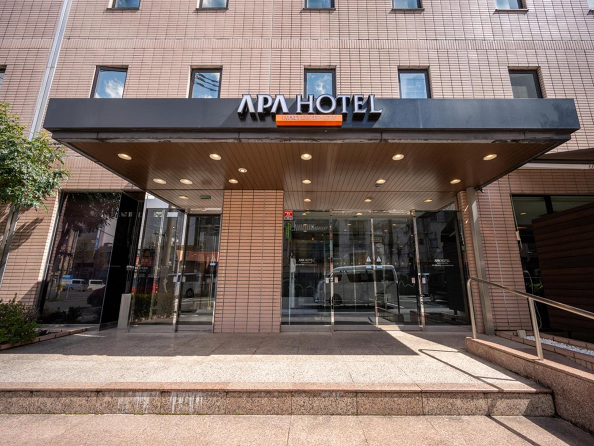 Apa Hotel Maebashieki-Kita Extérieur photo