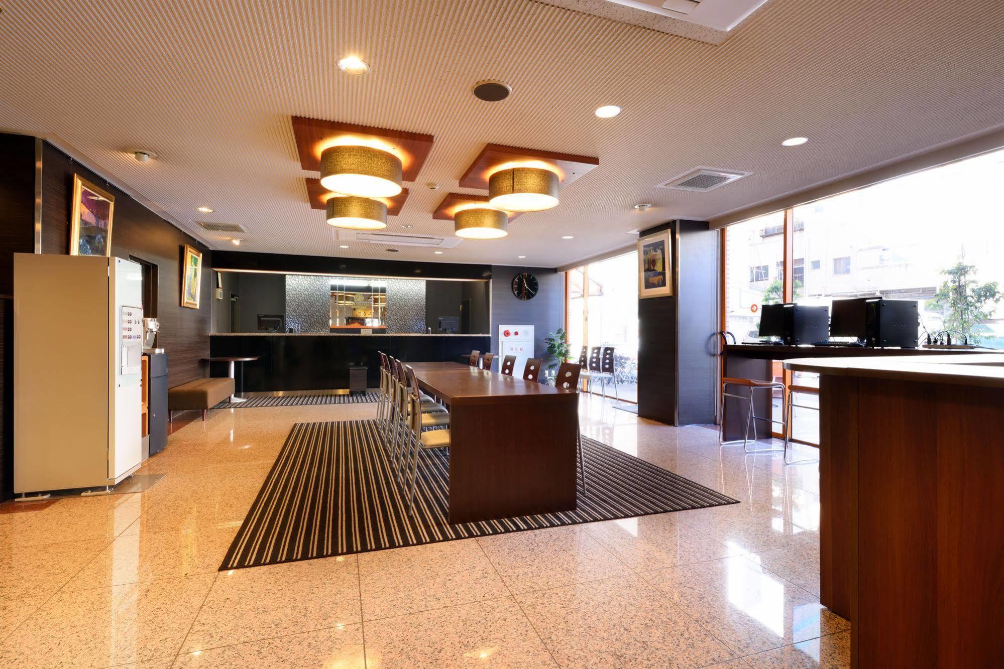 Apa Hotel Maebashieki-Kita Extérieur photo