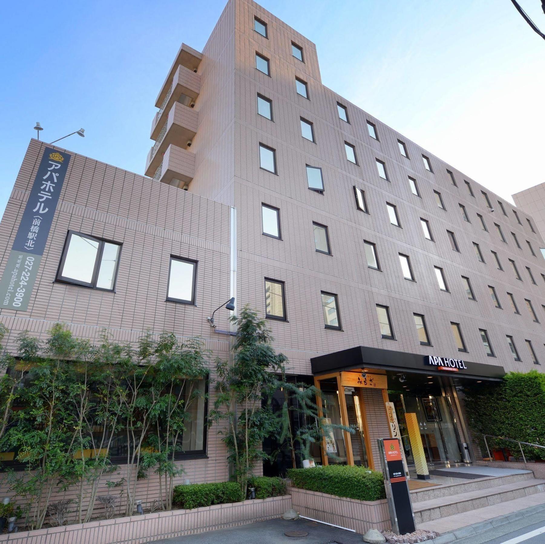 Apa Hotel Maebashieki-Kita Extérieur photo